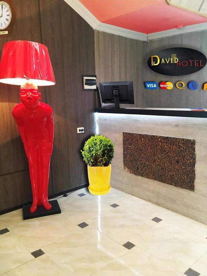 Hotel David Samtredia ภายนอก รูปภาพ